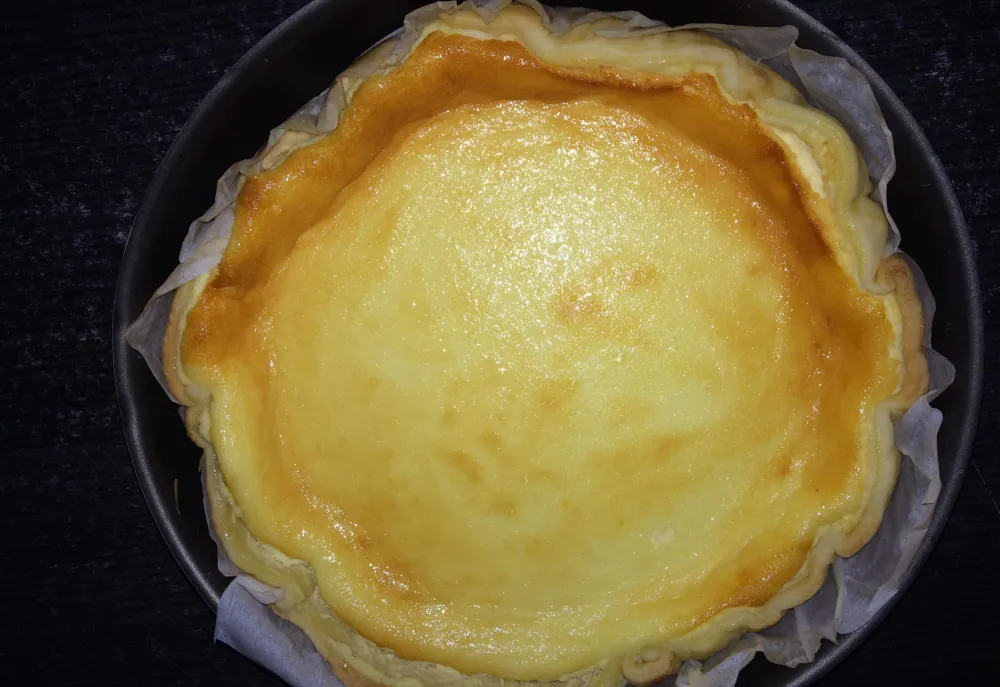 Tarte au fromage blanc (délicieuse et facile)