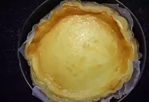 Tarte au fromage blanc (délicieuse et facile)