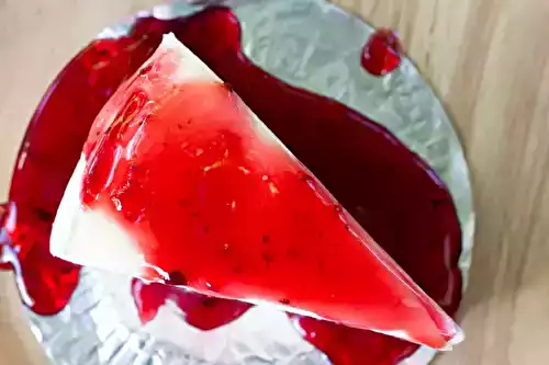 Tarte au fromage blanc et à la fraise