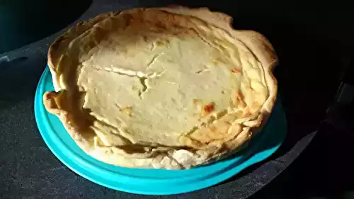 Tarte au fromage blanc facile façon Emma