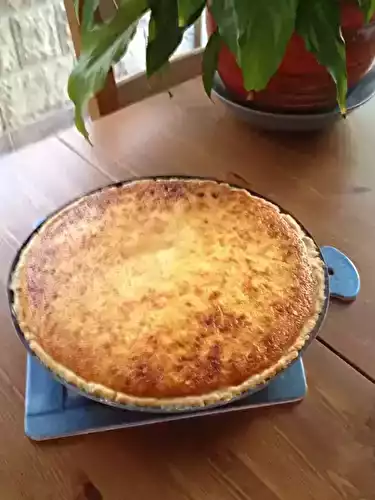 TARTE AU FROMAGE BLANC