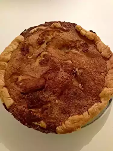 Tarte au sucre maison