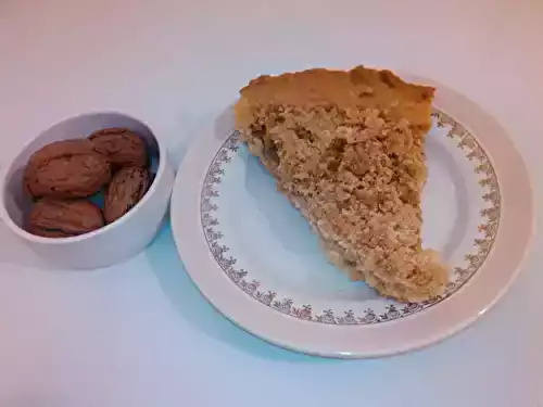 Tarte au sucre rapide