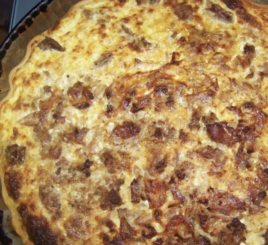 Tarte au thon et au riz