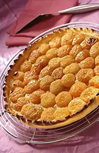 Tarte aux abricots à la brousse