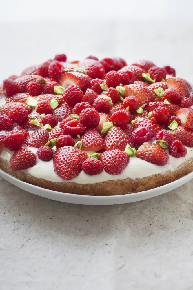 Tarte aux fraises Bretonne : la Paimpolaise