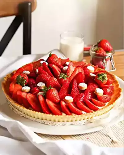 Tarte aux fraises classique