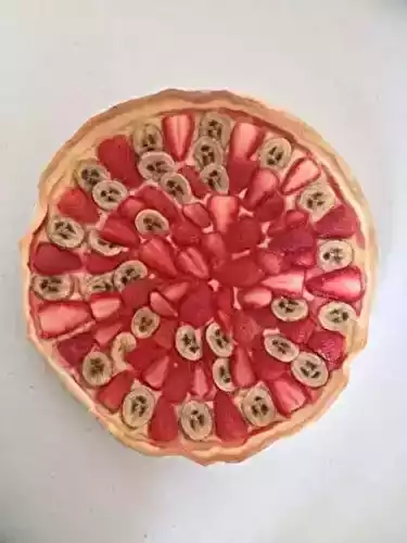 Tarte aux fraises et à la banane