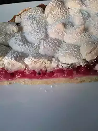 Tarte aux groseilles meringuée à l'alsacienne