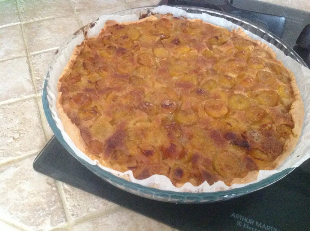Tarte aux mirabelles de chez ma Grand-Mère
