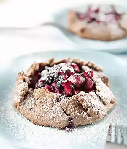 Tarte aux myrtilles délice