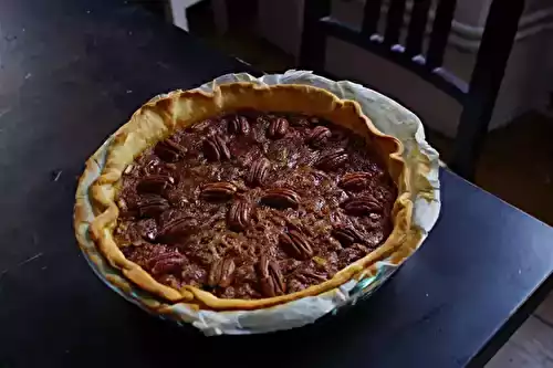 Tarte aux noix de pécan (american pie)