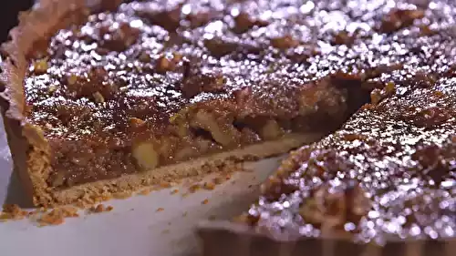 Tarte aux noix du Périgord par Laurent Mariotte