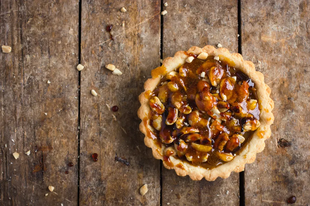 Tarte aux noix facile
