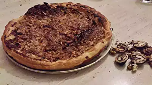 Tarte aux noix toute simple