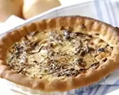 Tarte aux oignons légère