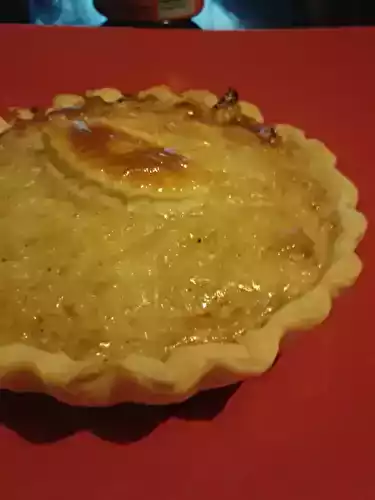 Tarte aux oignons rapide