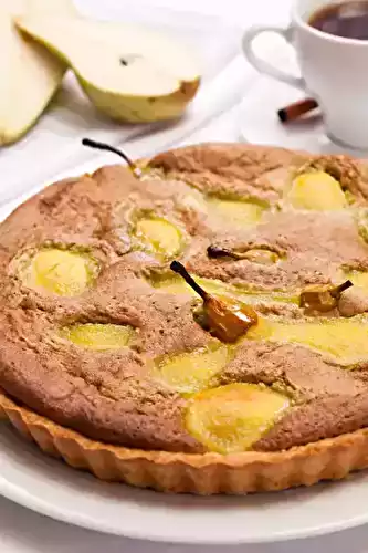 Tarte aux poires - très facile