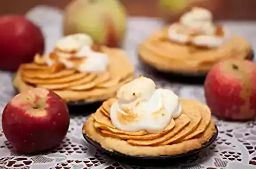 Tarte aux pommes de ma grand-mère