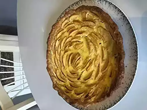 Tarte aux Pommes de mon enfance