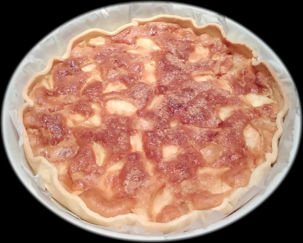 Tarte aux pommes de Scott