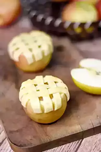 Tarte aux pommes revisitée