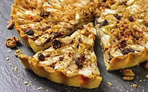 Tarte aux pommes rustique facile