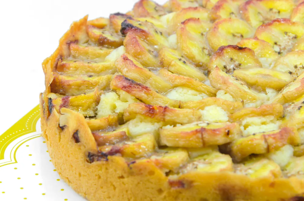 Tarte banane très simple