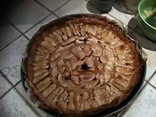 Tarte chaud-froid crevettes & courgettes