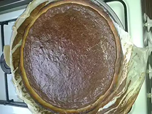 Tarte chocolat façon grand-mère