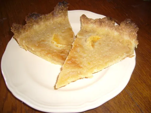 Tarte citron et clémentine