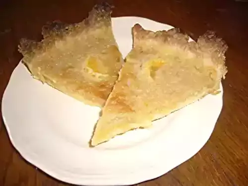 Tarte citron et clémentine