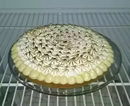 Tarte citron meringué au sablé breton