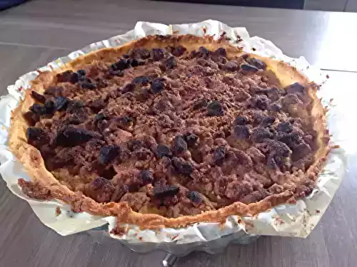 Tarte crumble Emmy