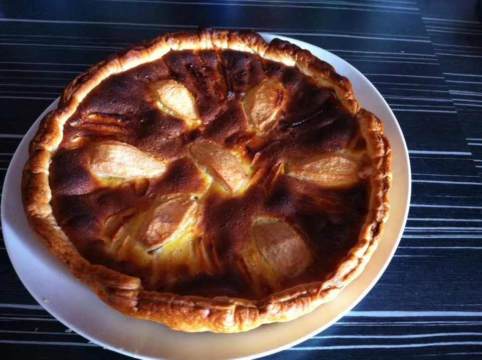 Tarte duo pommes / poires