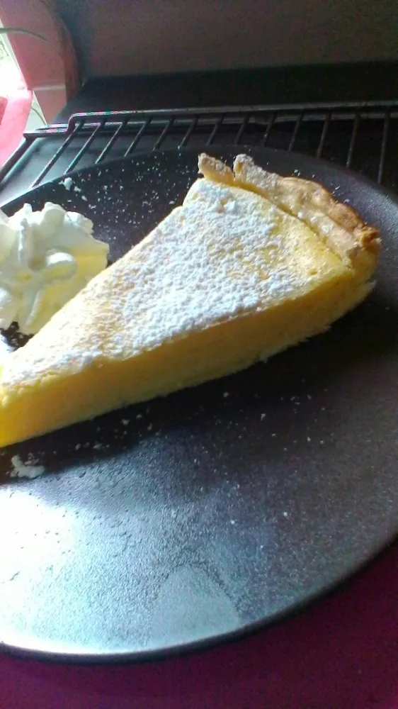 Tarte en cage à la ricotta et au citron