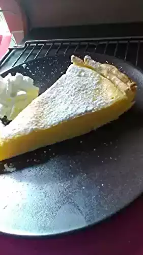 Tarte en cage à la ricotta et au citron