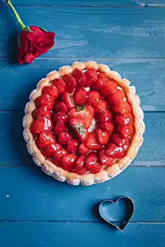 Tarte fine fraises/melon