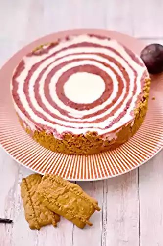 Tarte gelée aux prunes