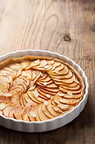 TARTE GRAND-MERE MADOU AUX POMMES