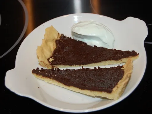 Tarte menthe chocolat