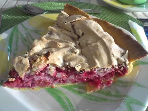Tarte meringuée aux fruits rouges facile