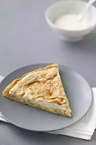 Tarte meringuée aux pommes et aux poires