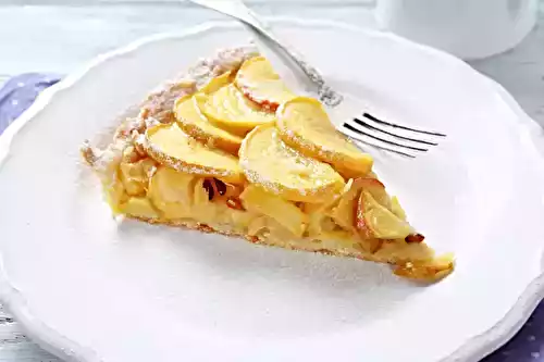 Tarte moelleuse aux pommes