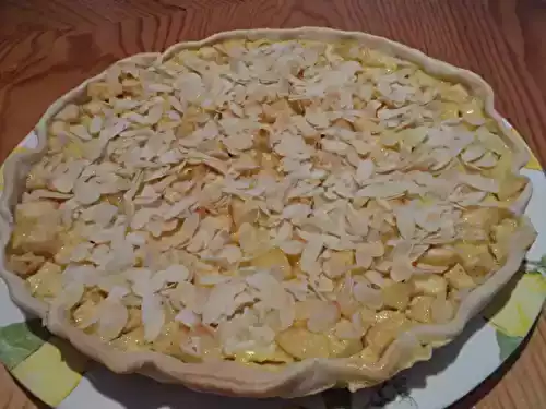 Tarte normande aux pommes