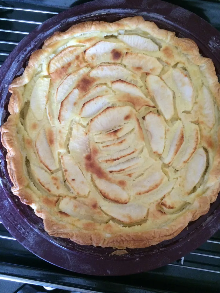 Tarte normande facile