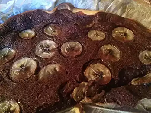 Tarte pate à tartiner - banane