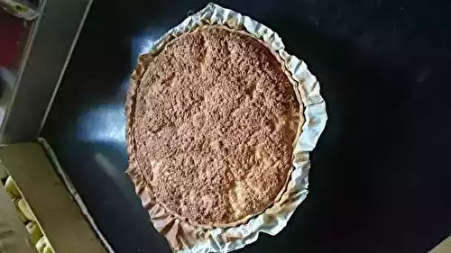 Tarte poire coco