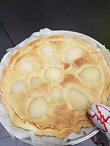 Tarte poire et nutella