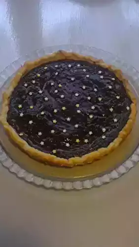 Tarte poires, bananes, et chocolat ultra-simple